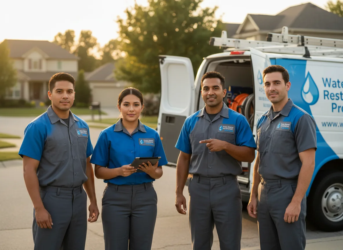 Flood Restoration company in Fairmount, GA