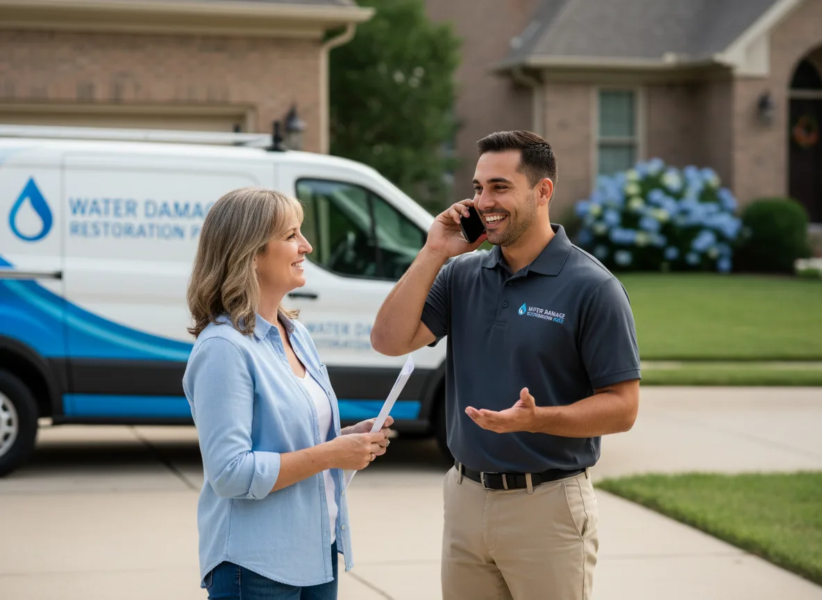 Flood Restoration Fairmount, GA FAQs